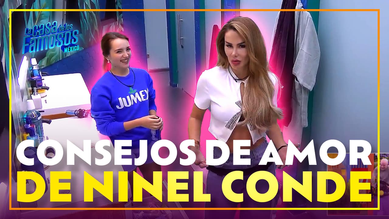 Ninel Conde la de "CONSEJOS DE CHAVA" a Elaine para poder triunfar en el AMOR