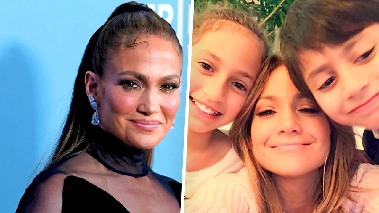 “Trato de darles una vida sencilla”: JLo se sincera sobre su vida como madre y cómo lidian sus hijos con su fama