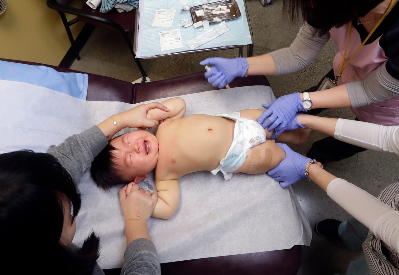 Casi 700 casos de sarampión en Estados Unidos: la cifra más alta del país en 25 años