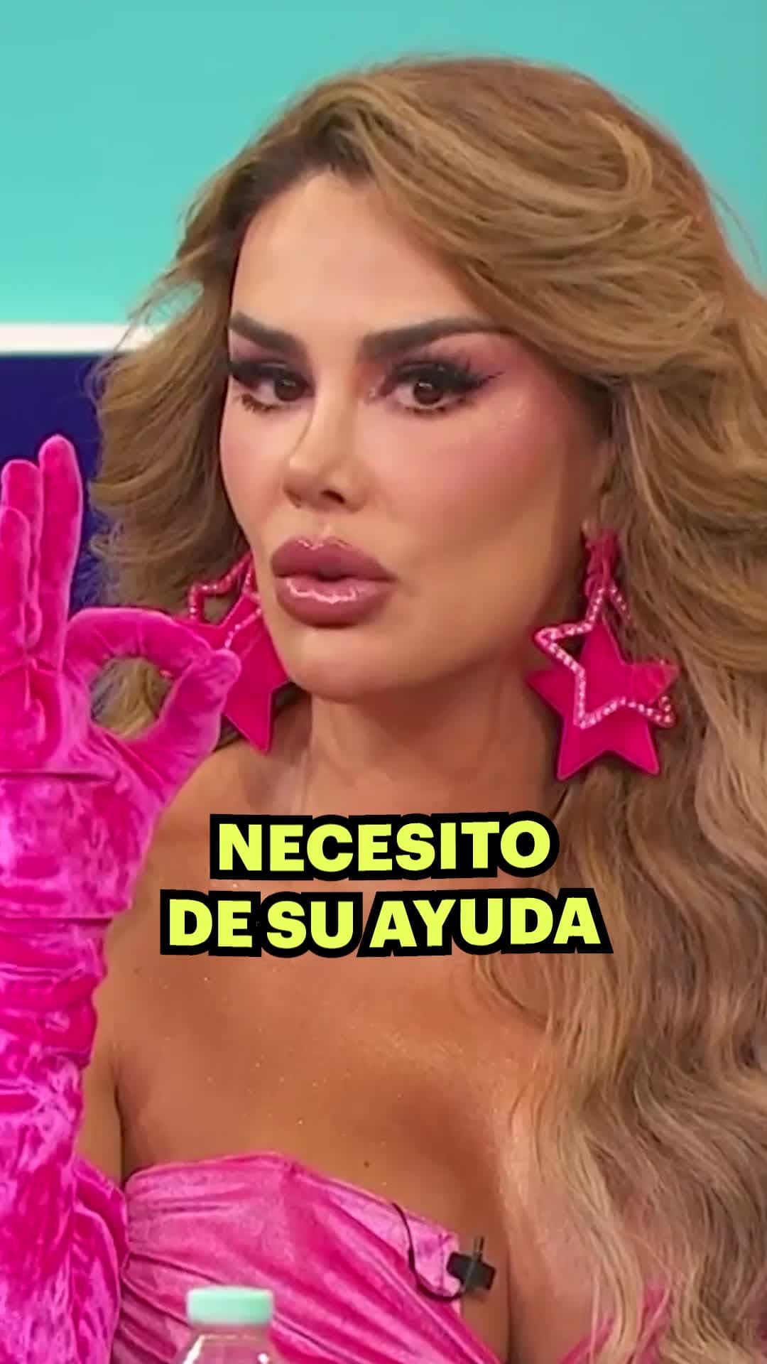 Ninel crea la BOMBO SEÑAL para sus fans