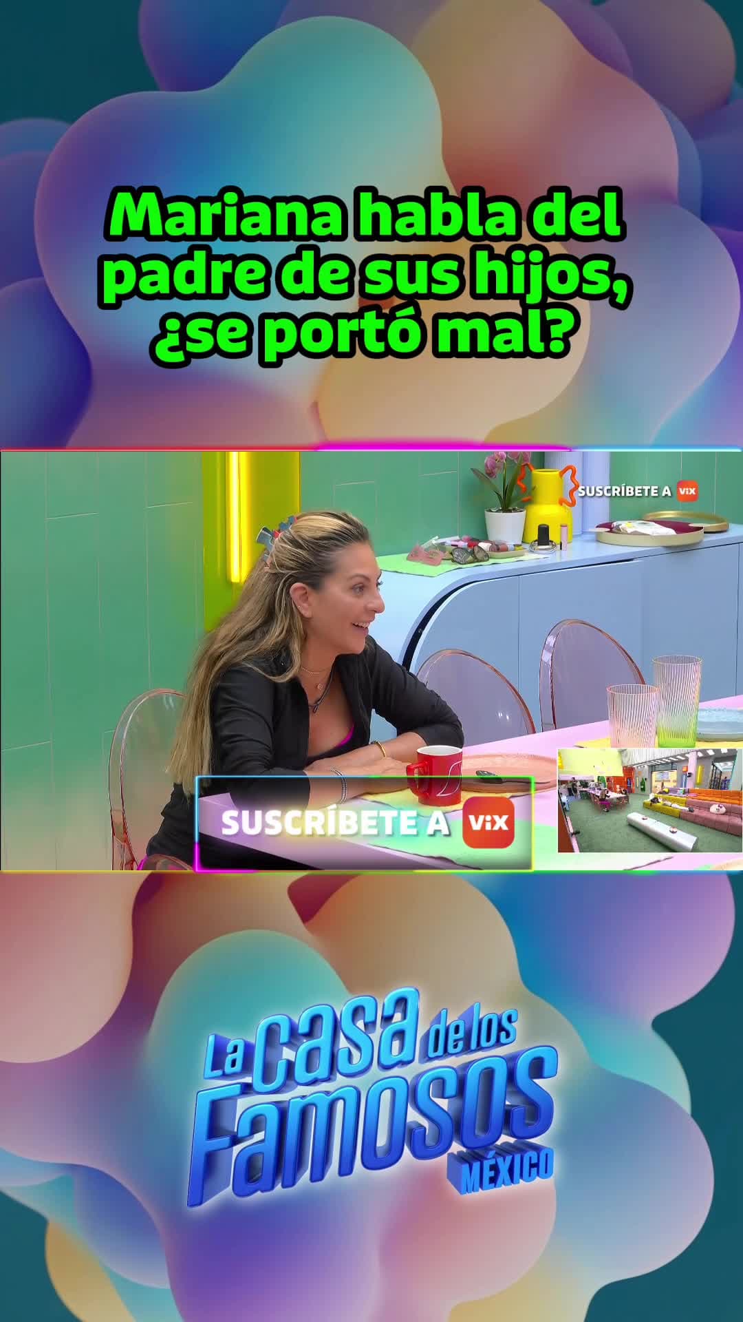 Mariana habla con detalles del papá de sus hijos, ¿se portó mal?
