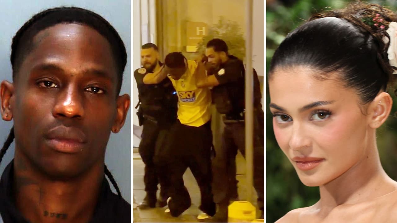 Ex de Kylie Jenner es arrestado en París tras altercado con su guarura y un guardia de seguridad