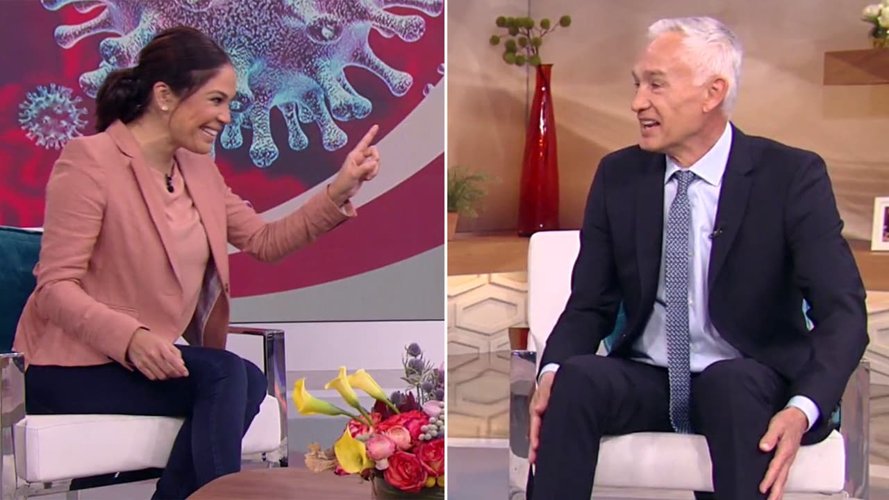 "A mí no me des vueltas": Karla puso a sudar de nuevo a Jorge Ramos al preguntarle si habrá o no boda con Chiqui