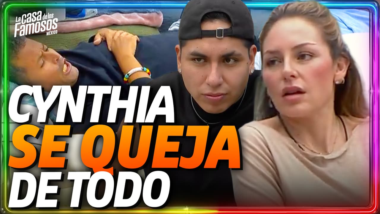 ¡ALDO YA NO AGUANTA! "Cynthia se queja de todo"