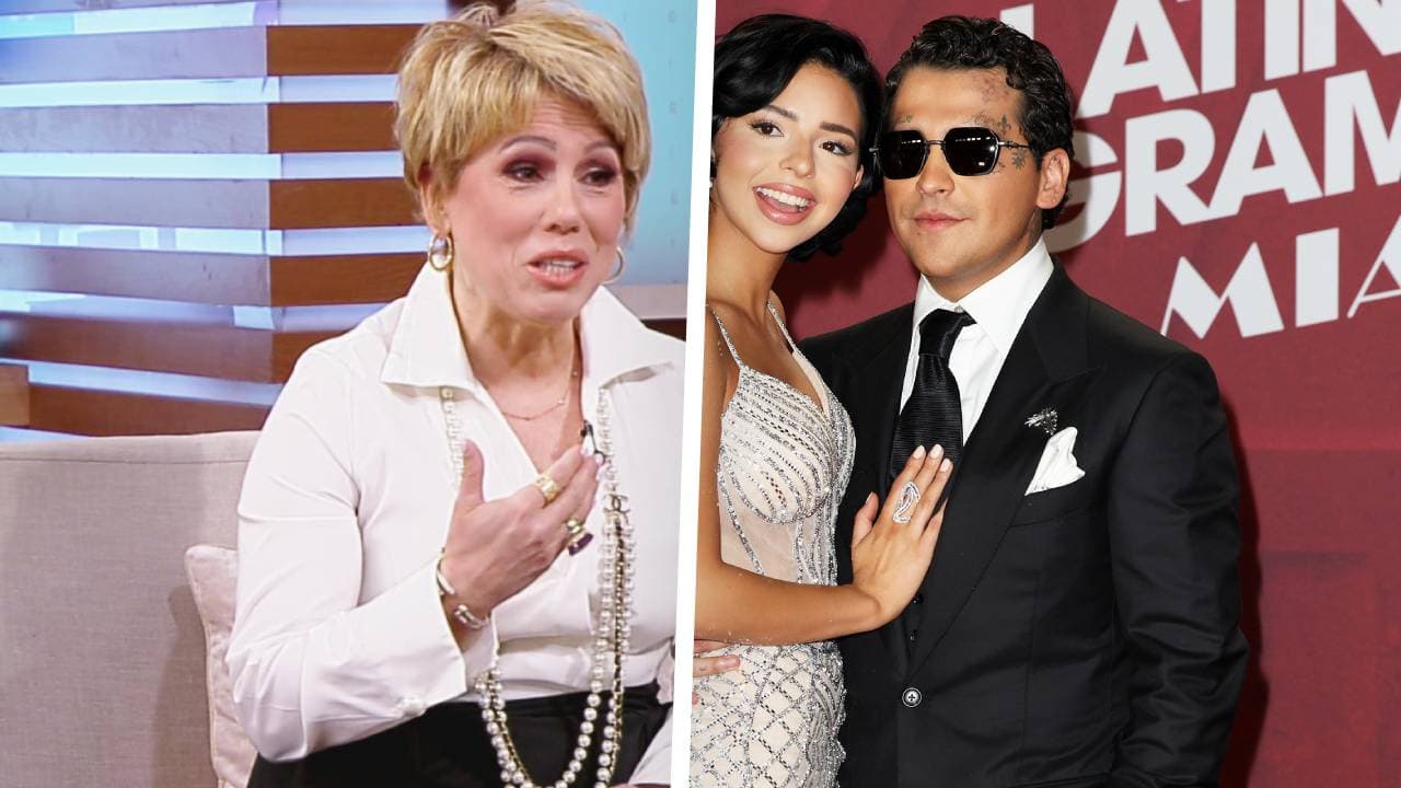 ¿Tienen futuro Ángela Aguilar y Christian Nodal? Bis La Médium revela la suerte de los famosos