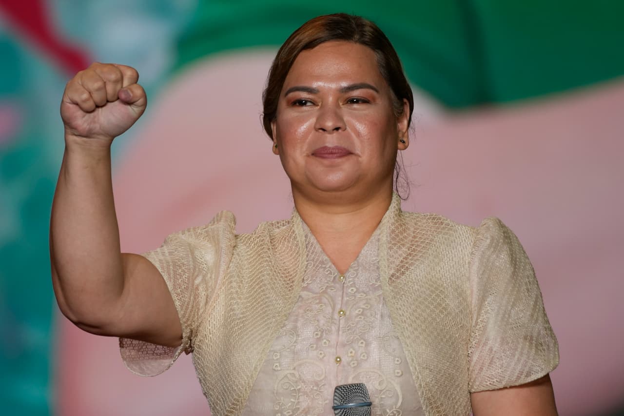 "Si me matan a mí, los matarán a ellos": vicepresidenta de Filipinas amenazó públicamente al presidente y a su familia