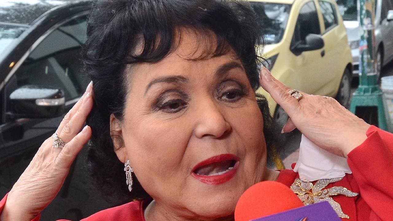 Carmen Salinas tiene “actividad cerebral baja” y los movimientos que han registrado su cuerpo son involuntarios