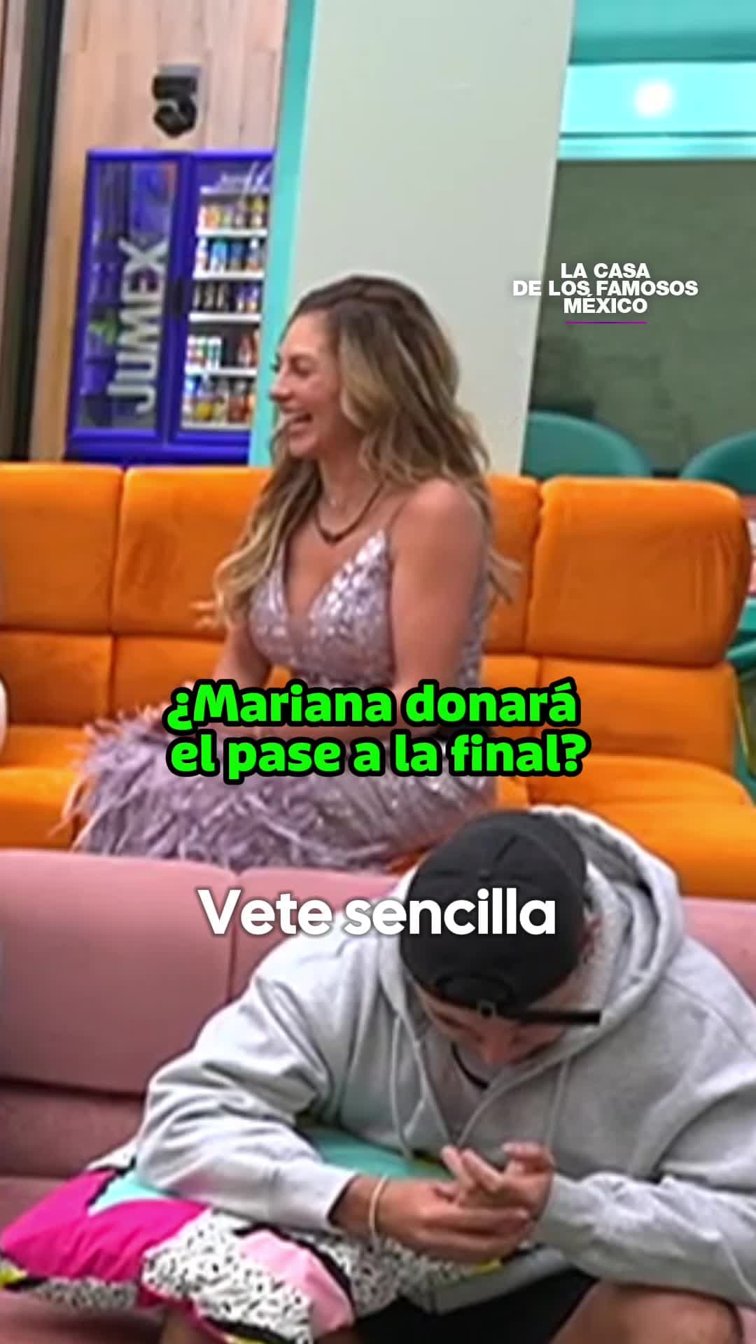 ¿Mariana ya se va y donará su pase a la final?