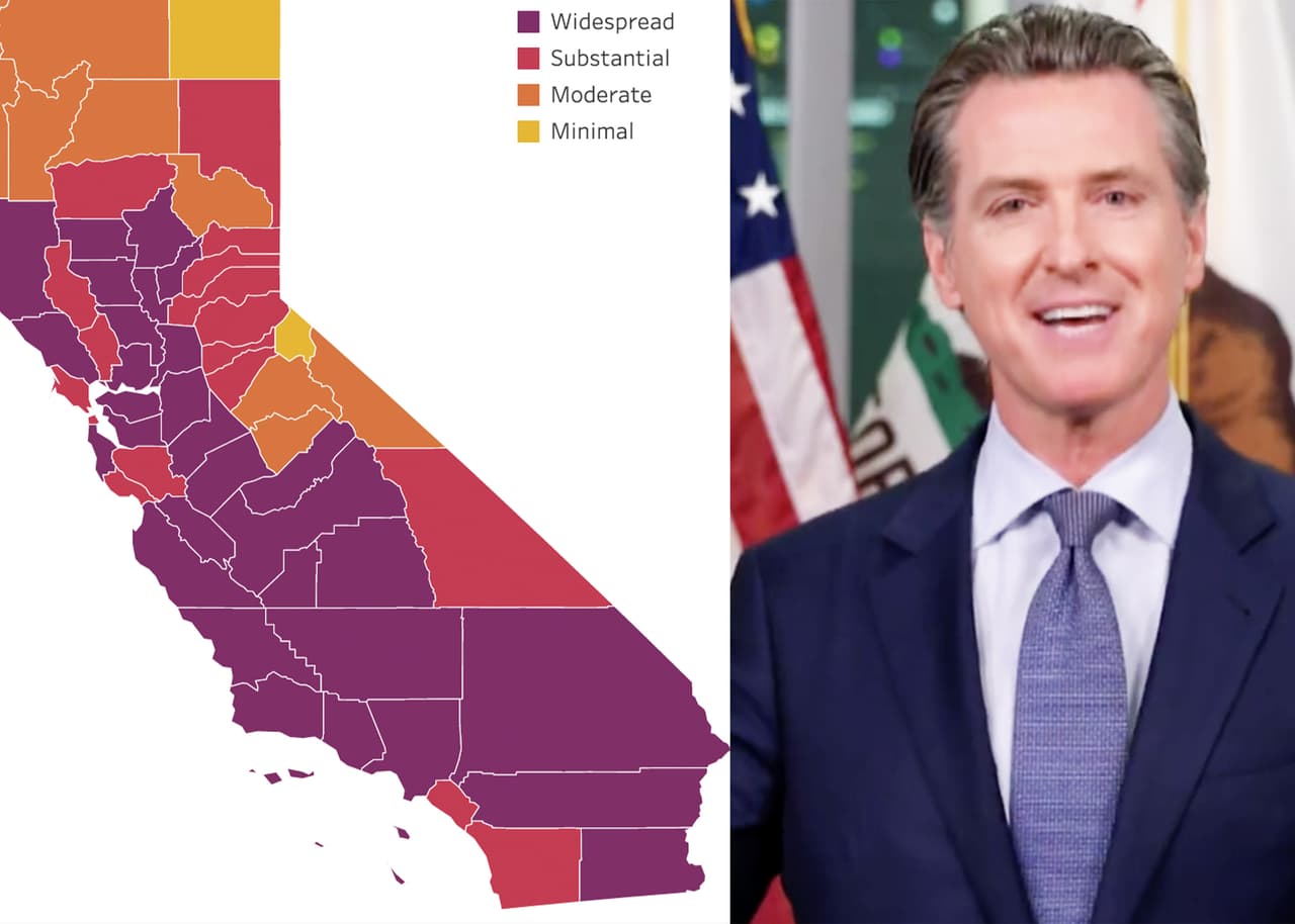 Gobernador de California anticipa nuevas aperturas comerciales a partir de la próxima semana 