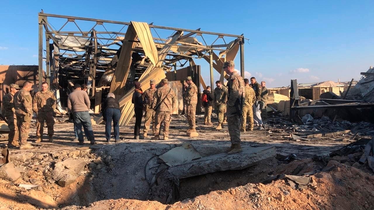 Estados Unidos ha mantenido 
<a href="https://www.univision.com/noticias/mundo/en-graficos-como-es-el-poderio-militar-de-iran-donde-estan-las-tropas-de-eeuu-en-el-medio-oriente">cerca de 60,000 efectivos en el Medio Oriente en los últimos años.</a> Luego que las tensiones con Teherán aumentaron en mayo de 2019, envió a más de 14,000 refuerzos.