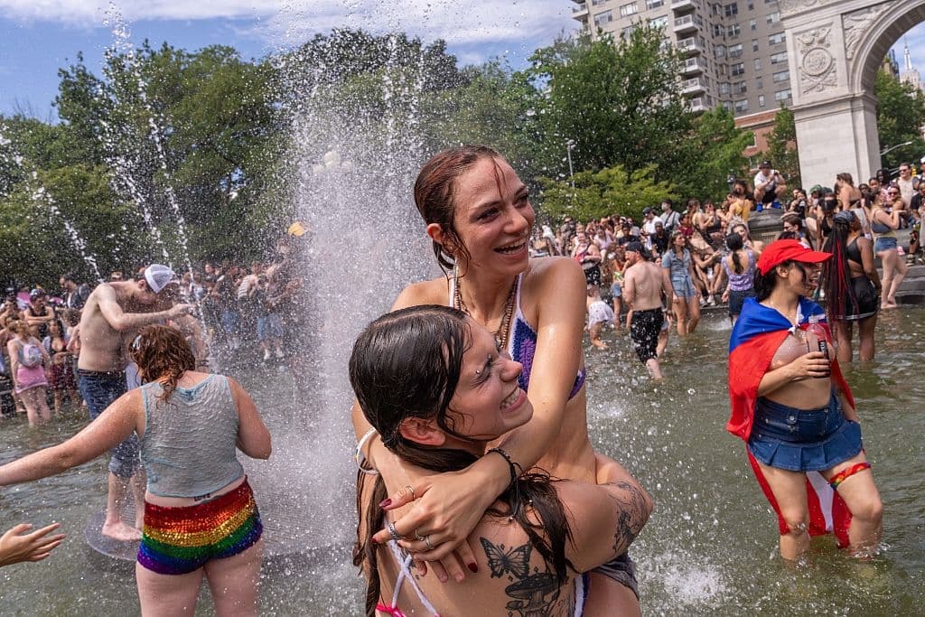 Los organizadores de Desfile de Orgullo de Nueva York declararon que para la edición de este año contaron con menos auspiciadores. 
<b>Mencionaron a Pepsi y a Nissan</b>, entre las empresas que ante el nuevo ambiente político en Estados Unidos, prefieron no volverse a involucrar.