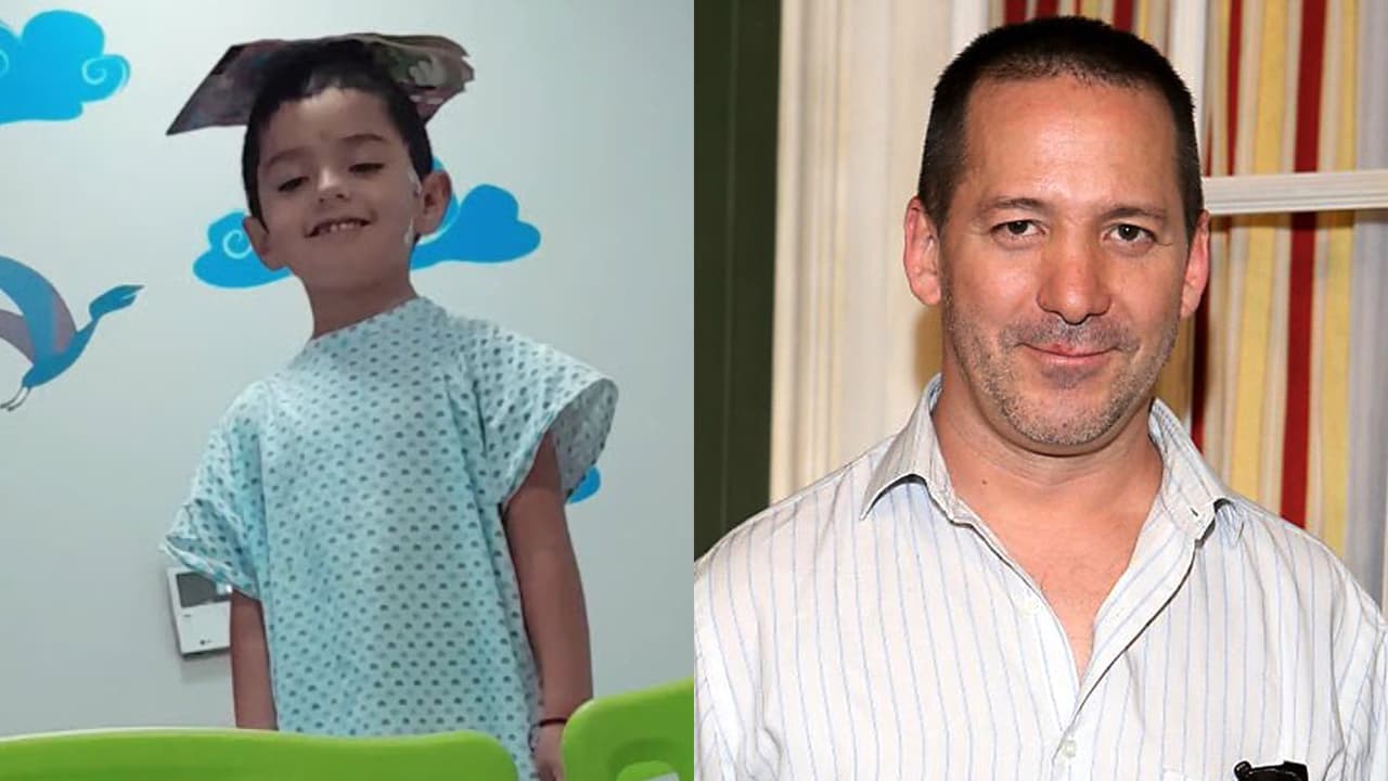 Mayela Laguna acusa que su ex Luis Enrique Guzmán no ha visitado a su hijo ahora que permanece internado en un hospital.