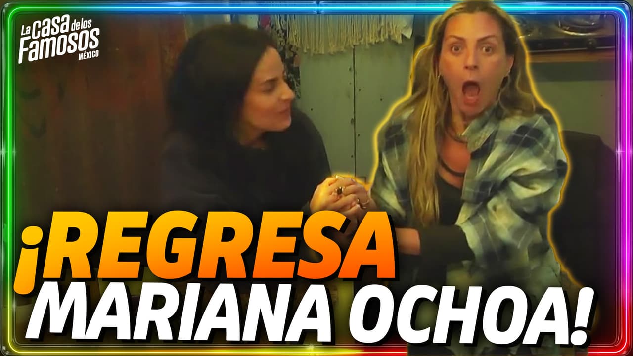 ¡Adiós Exilio, hola Casa! Mariana regresa como jugadora gracias al público