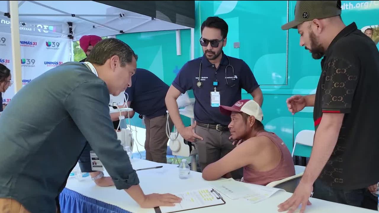 Éxito Rotundo: Feria de Salud y Recursos en Fresno, CA