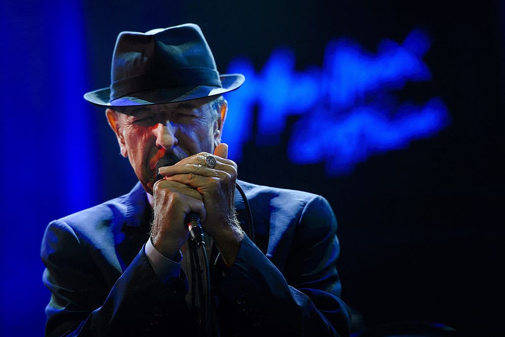 Muere el cantautor canadiense Leonard Cohen a los 82 años