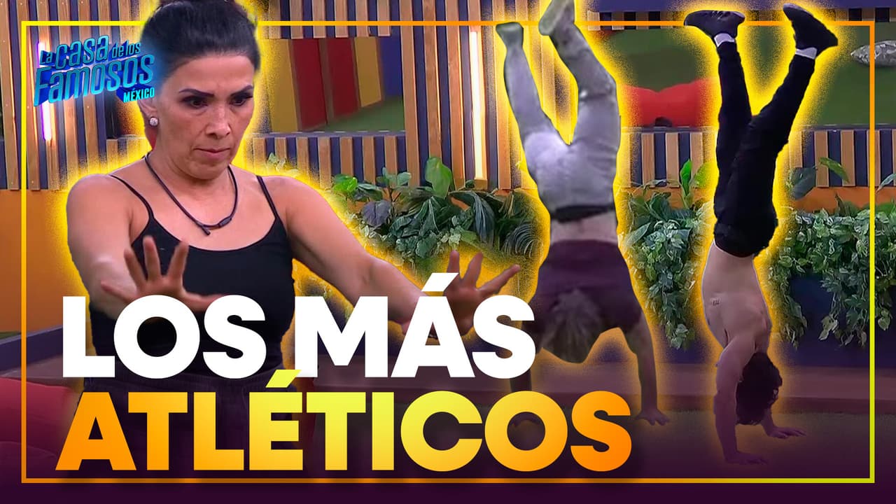 Dalílah, Aldo y Aarón nos regalaron TREMENDAS ACROBACIAS