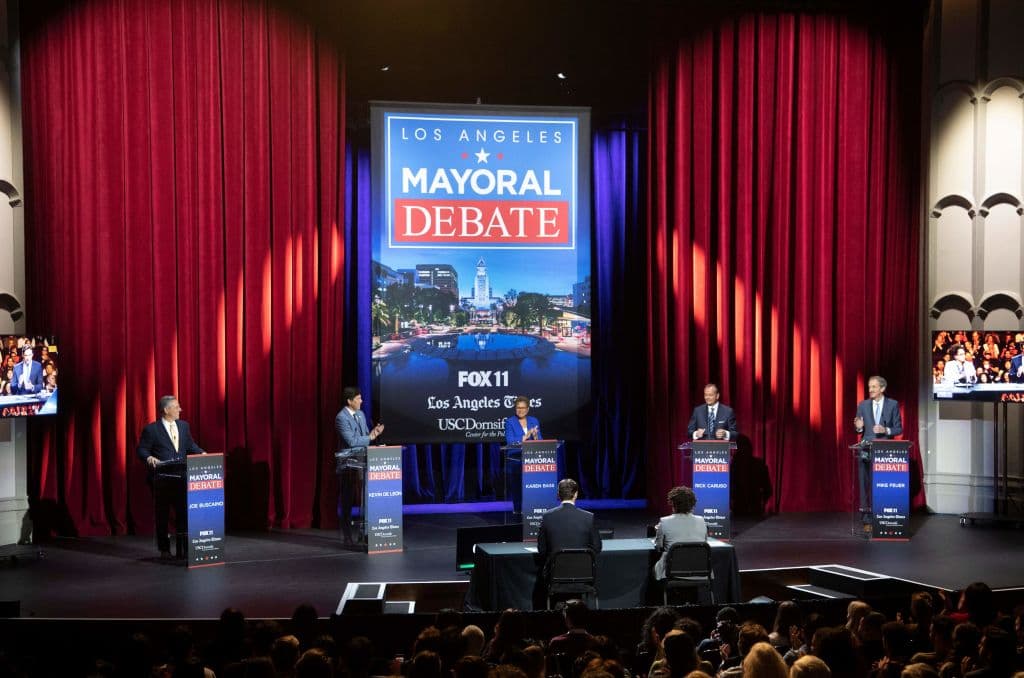 En las primarias de Los Ángeles y San Francisco los demócratas enfrentan un inusual reto conservador