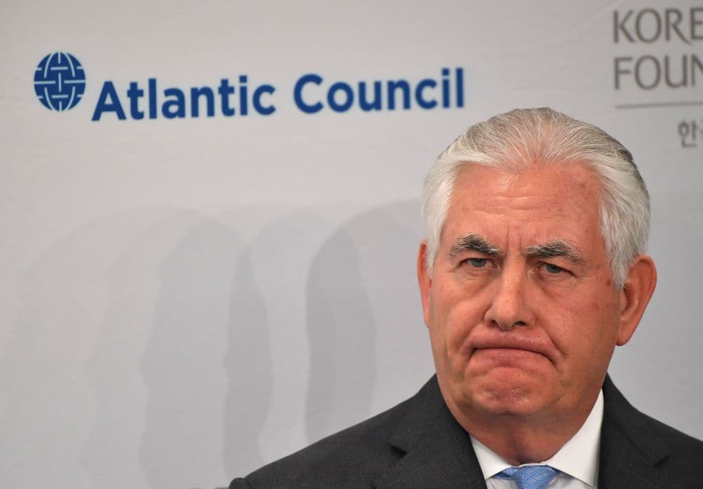 La Casa Blanca vuelve a corregir a Tillerson sobre Corea del Norte: "No es el momento" para dialogar