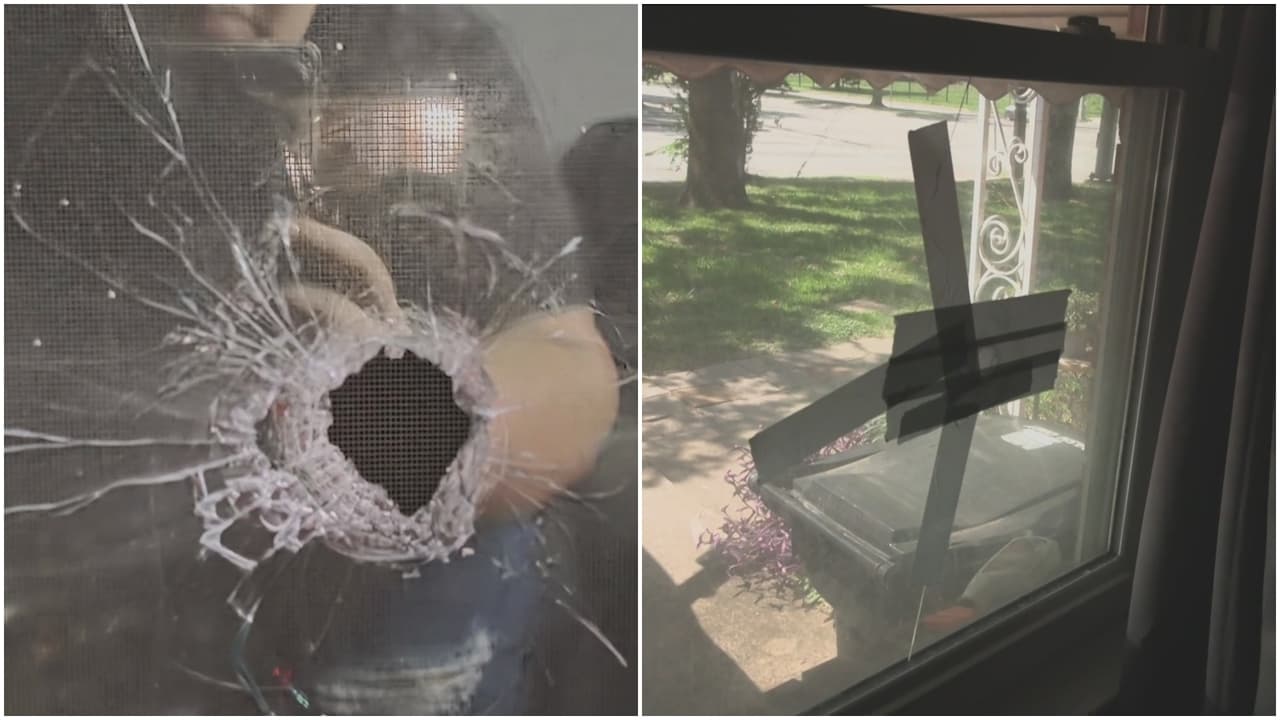 Balacera afuera de su casa en Mesquite deja a familia hispana con miedo e incertidumbre