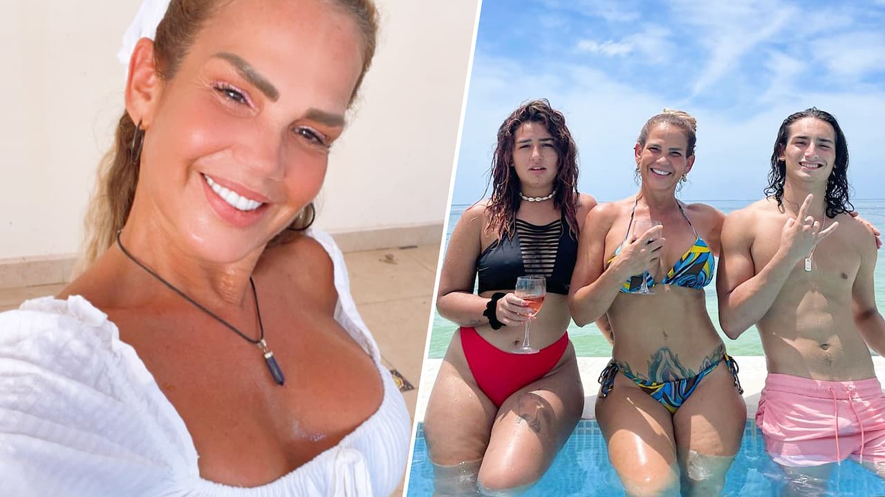 ¿Cómo es tener a Niurka como madre? Sus hijos lo revelaron