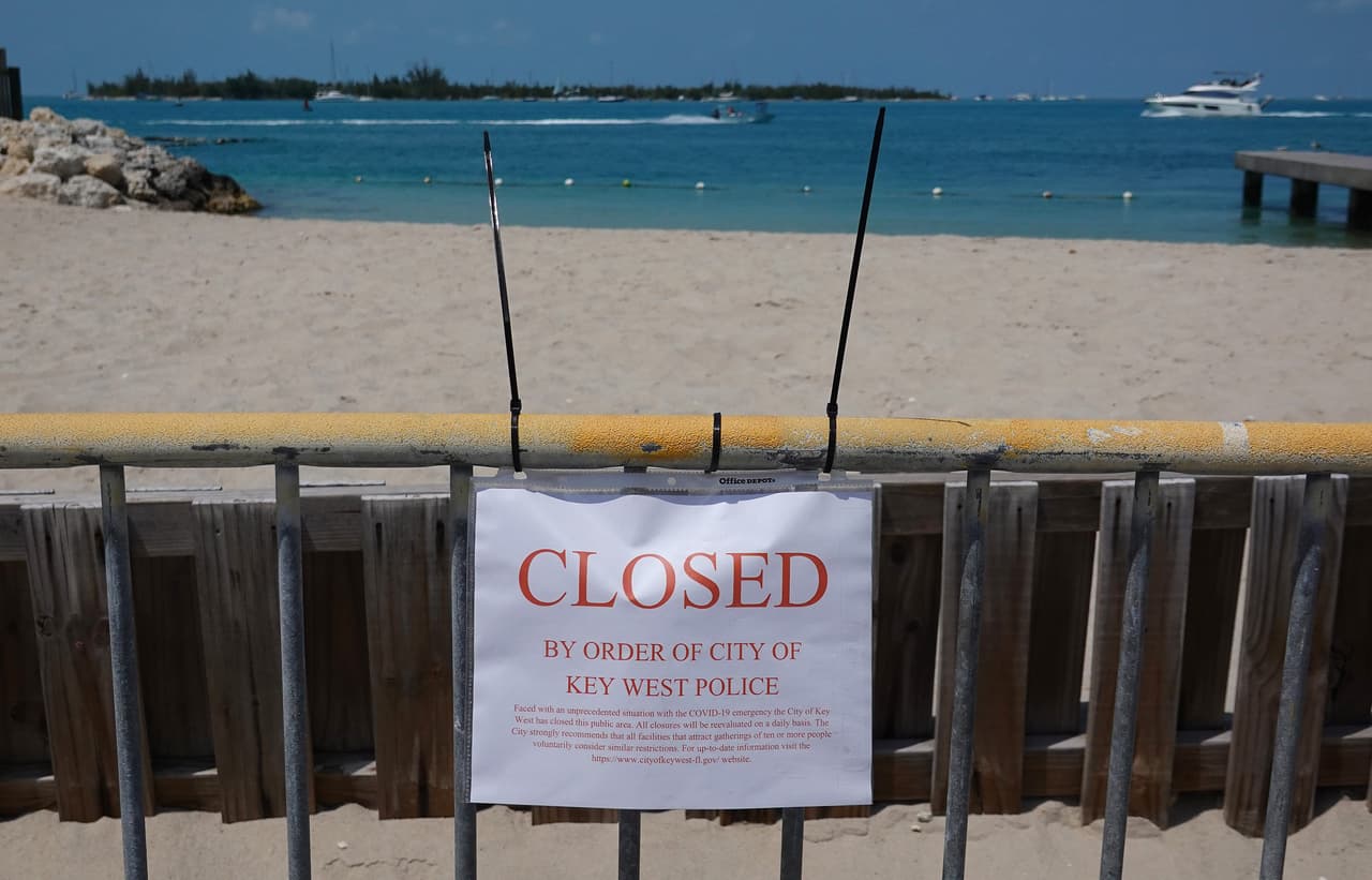 En el condado Monroe, en donde están los Cayos de Florida, el cierre será efectivo desde el jueves 2 de julio hasta el martes 7 de julio.