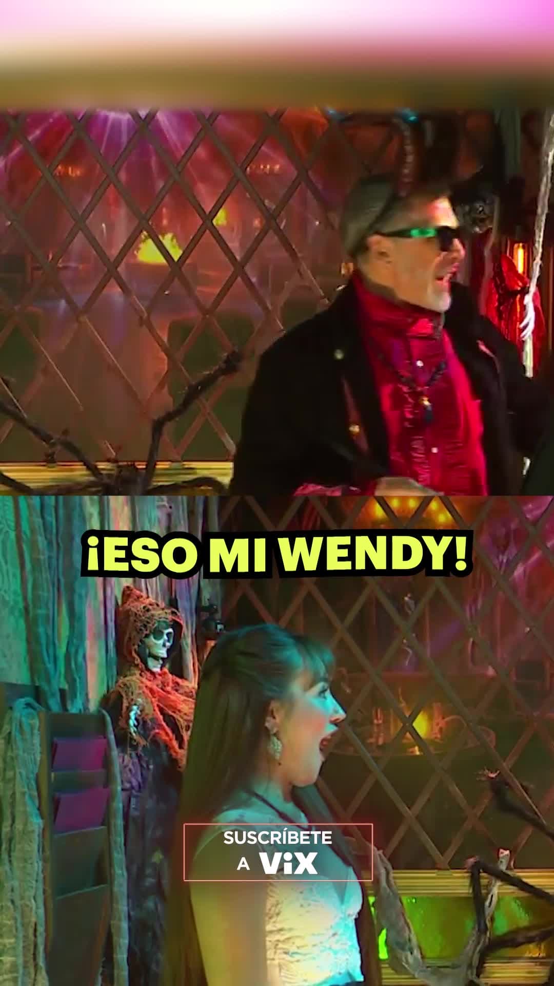 Wendy Guevara y Sergio Mayer regresan del Infierno