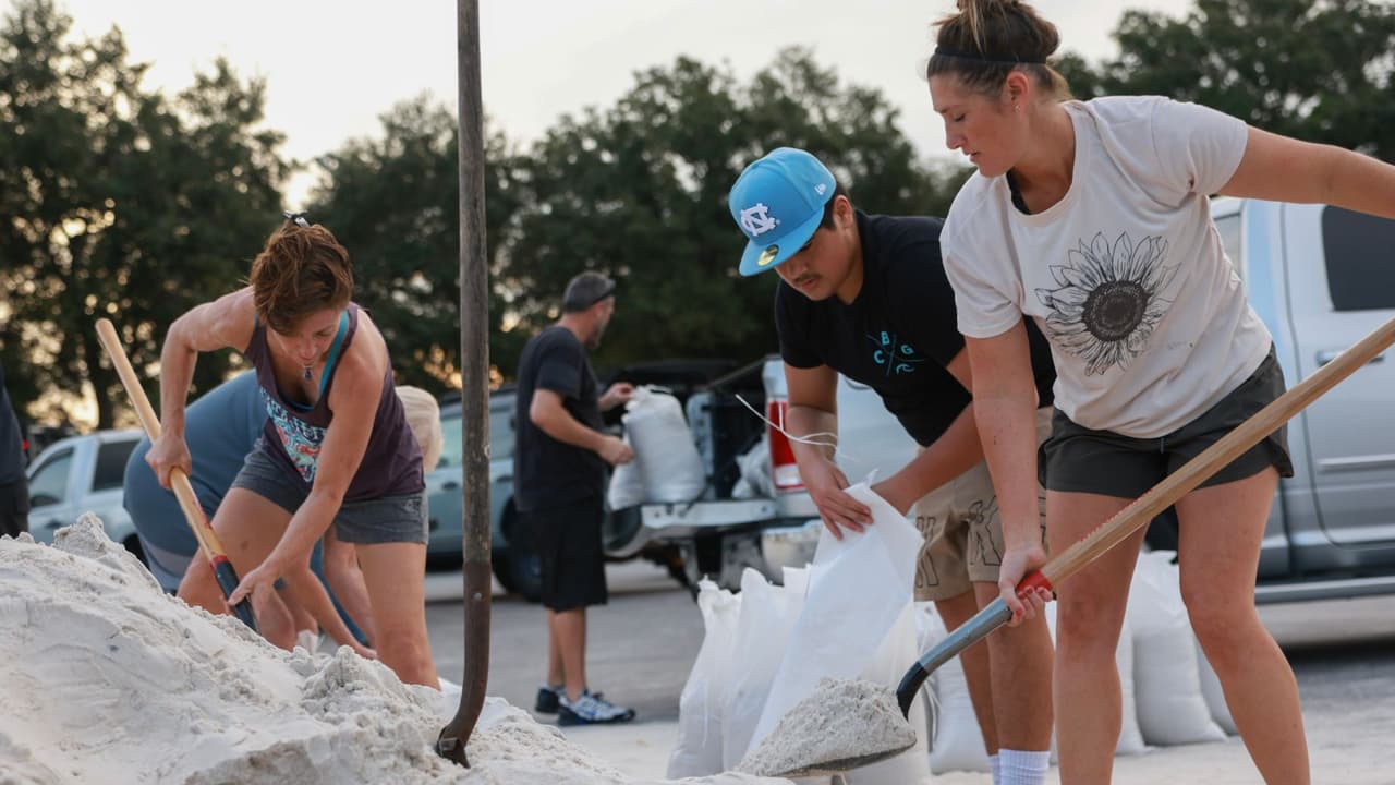 Huracán Helene: emiten órdenes de evacuación obligatorias en zonas de Florida ante el inminente impacto