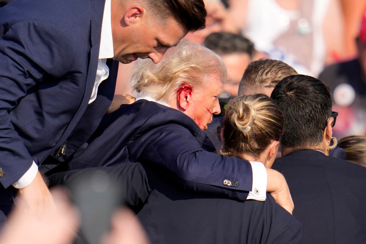 Republicanos y demócratas condenan atentado a Trump en mitin de Pensilvania