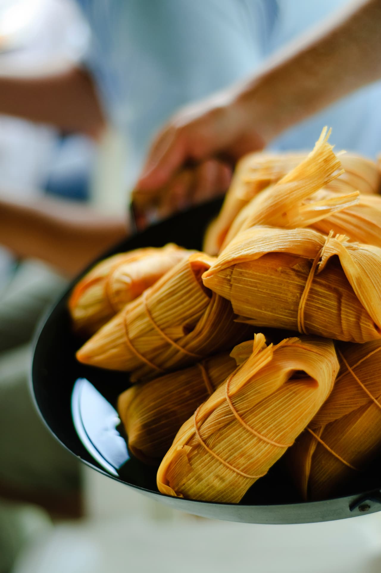 El singular sabor es de origen prehispánico, tal vez en ese tiempo se caracterizaba por ser más firme y apelmazado, con más verduras y chile.