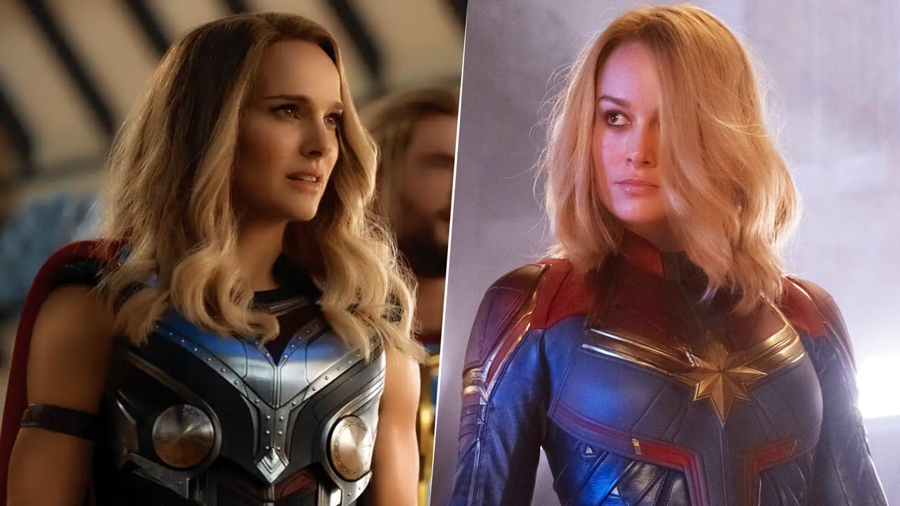 Las transformaciones más asombrosas de famosos en superhéroes: Natalie Portman y Brie Larson están irreconocibles