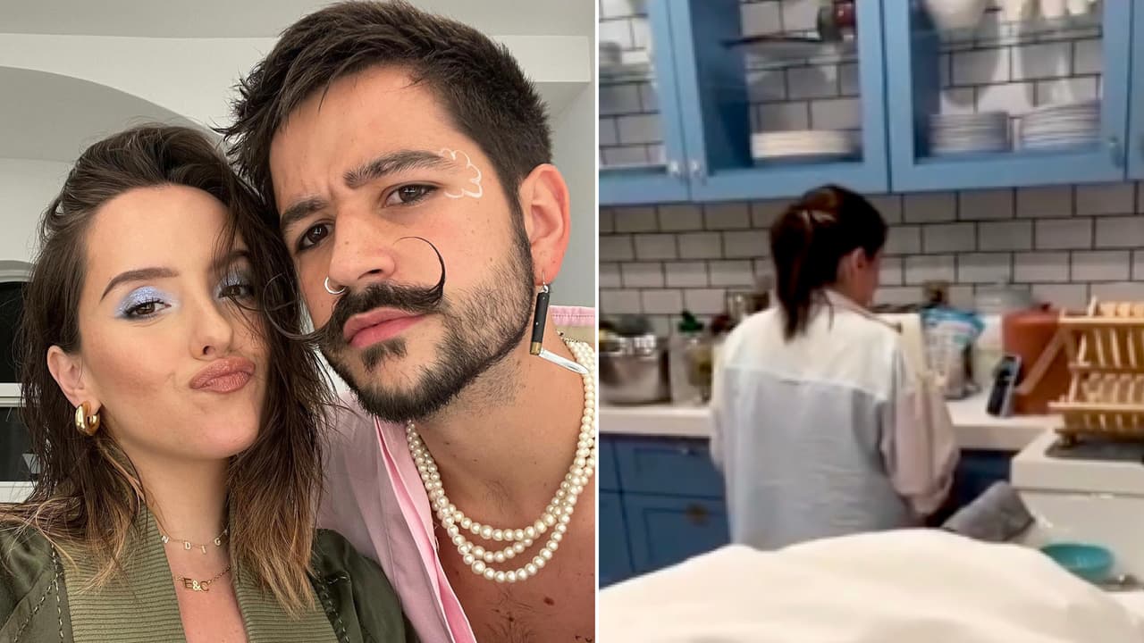 Camilo cobra venganza de Evaluna y la exhibe por primera vez a un mes de que nació Índigo
