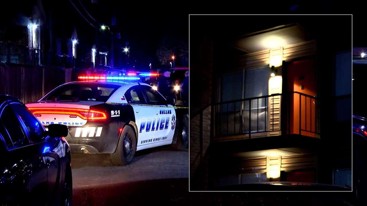 En video, recuento del caso: 
<a href="https://www.univision.com/local/dallas-kuvn/reportan-tiroteo-varias-personas-heridas-villaverde-avenue-dallas?1921" target="_blank">Un tiroteo terminó con cuatro personas muertas en un complejo de apartamentos en Dallas</a>, la noche del domingo 12 de marzo. 
<b>Se trata de dos hombres y dos mujeres</b>, la policía rescató en el lugar a un bebé que salió ileso del incidente. Todo ocurrió en Villaverde Avenue, al norte de la ciudad. 
<b>Hay dos sospechosos detenidos</b>, acusados de asesinato capital, Artemio Maldonado de 18 años, y Azucena Sánchez de 20.