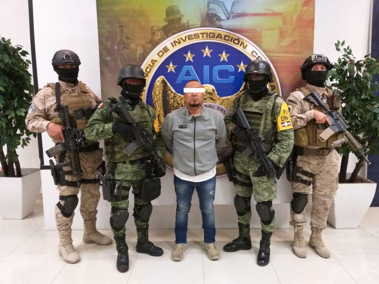 Detienen en Guanajuato a 'El Marro', presunto líder del Cartel Santa Rosa de Lima