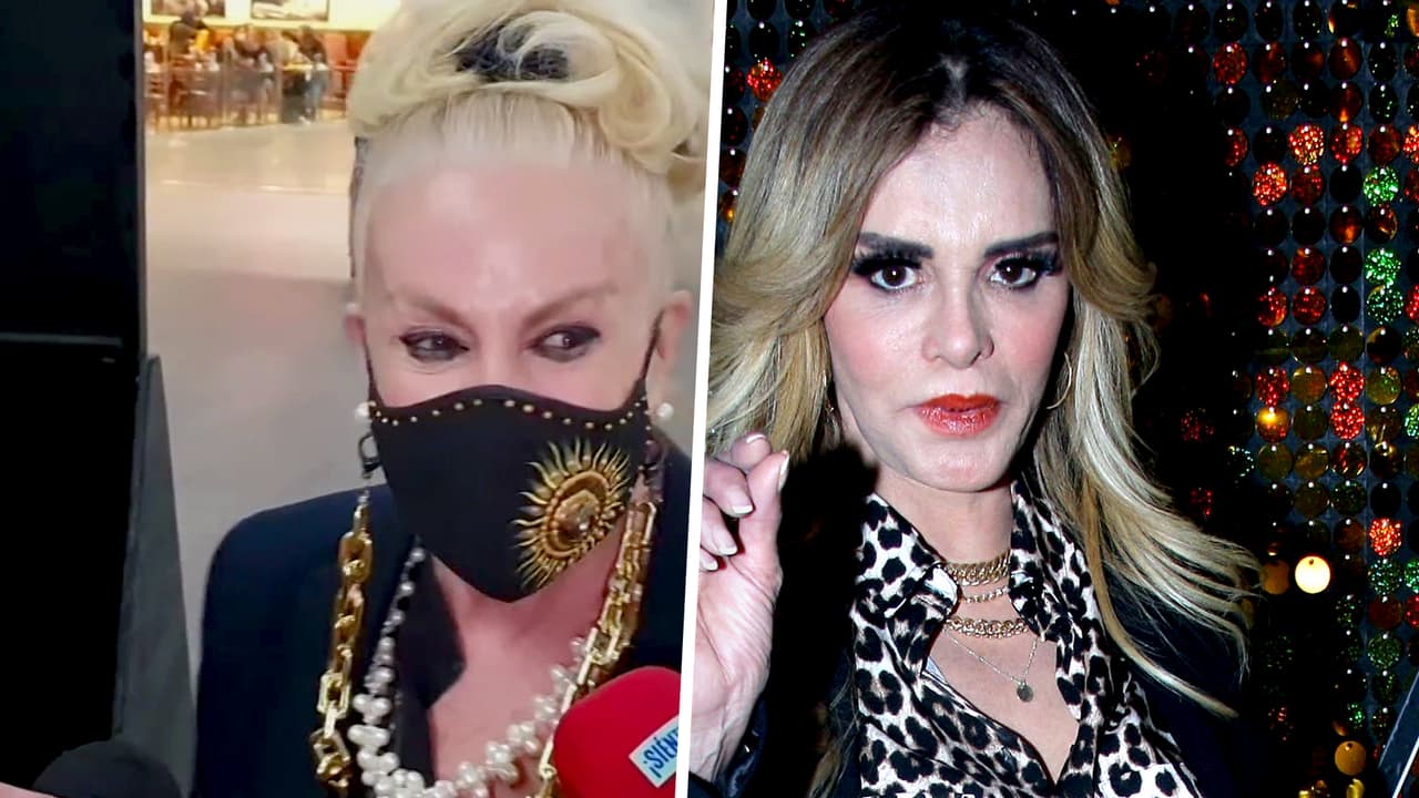 "Estoy amenazada": Laura Zapata habla sobre su pleito con Lucía Méndez