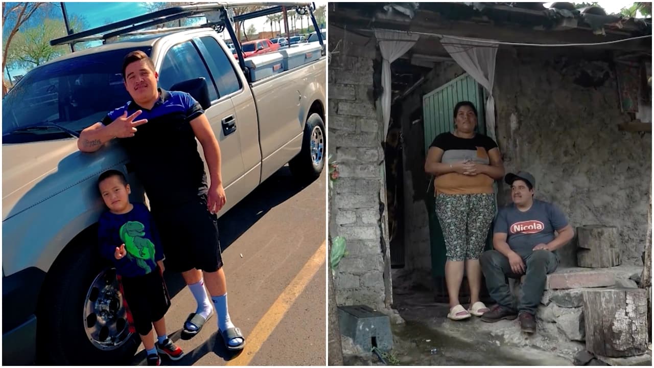 Familia dejó Arizona por miedo a deportación y fue despojada de sus bienes en la frontera de México