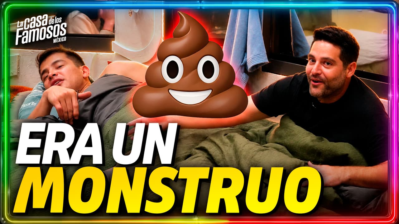 Moisés y Memo recuerdan el drama del BAÑO ASQUEROSO de La Casa