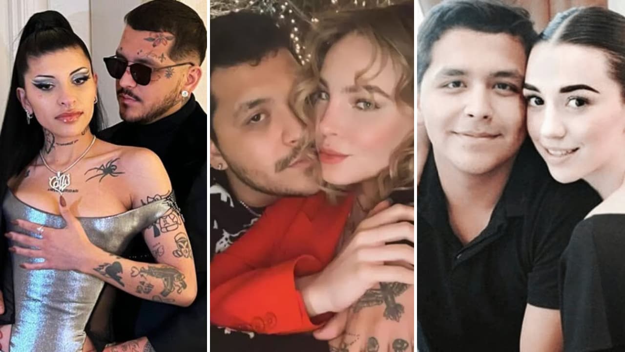 Nodal y Cazzu se separan: ellas han sido las novias de Christian 