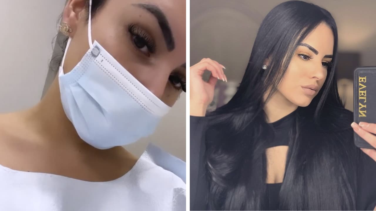 Evelyn Beltrán compartió todo sobre su nueva cirugía estética, ¿qué se hizo?
