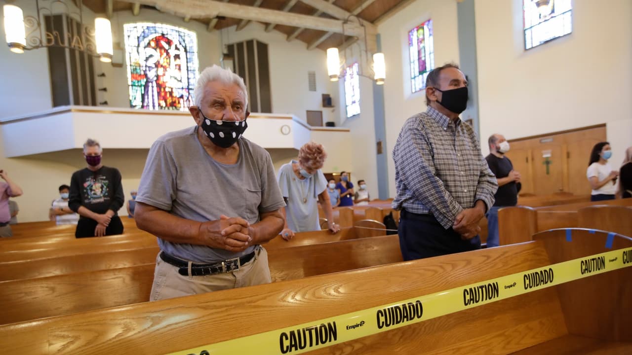 Emiten advertencia de salud luego de confirmarse un brote de coronavirus en una iglesia en la sección de Tacony de Filadelfia