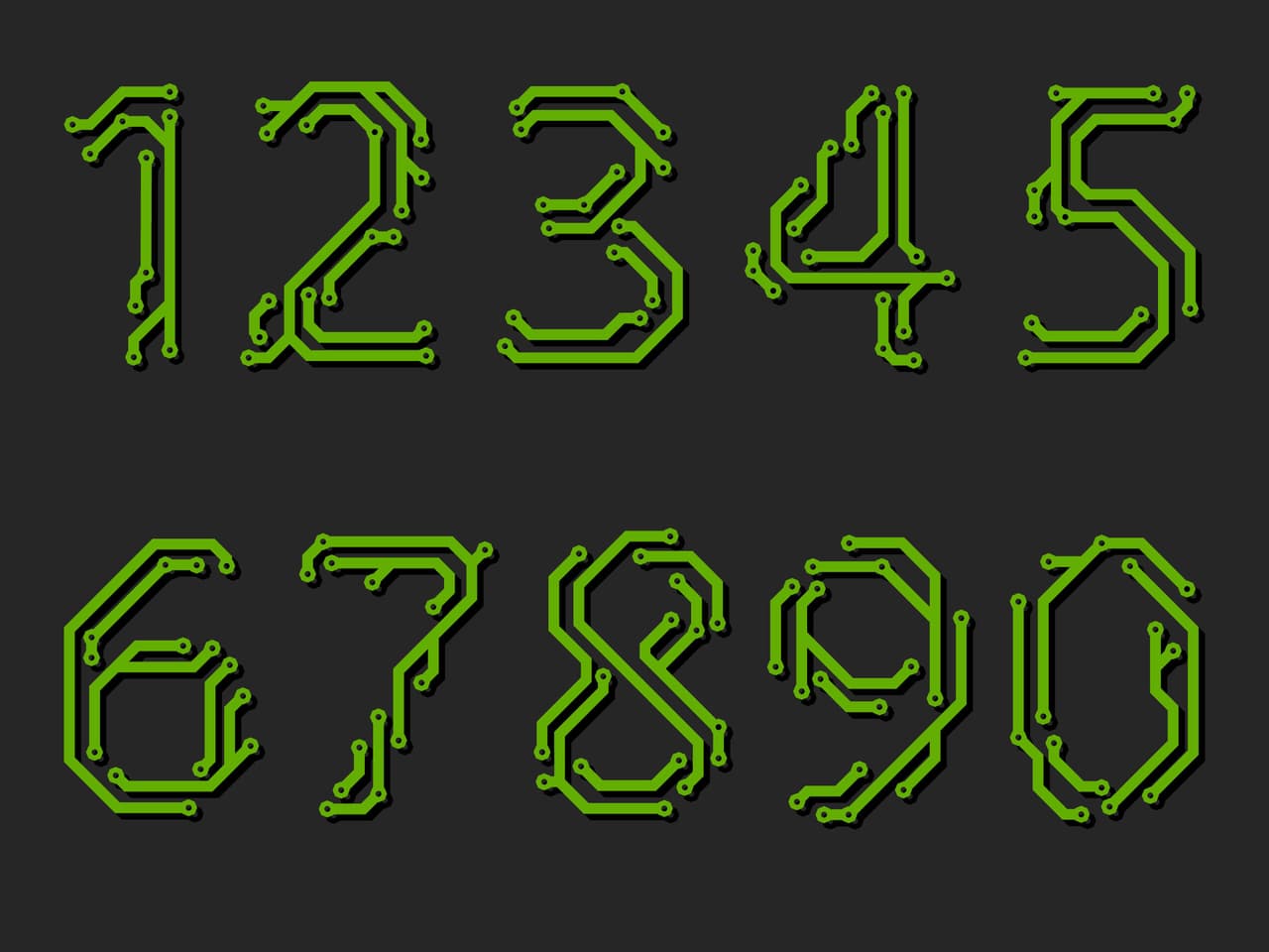 En esta tabla vienen las claves de las letras. Cada letra tiene un número: