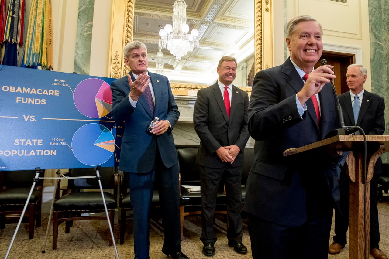 En qué consiste la propuesta Cassidy-Graham, el contraataque republicano para derogar Obamacare