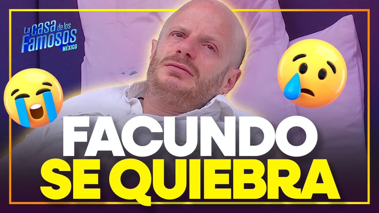 Facundo queda DEVASTADO emocionalmente tras la llamada a su novia
