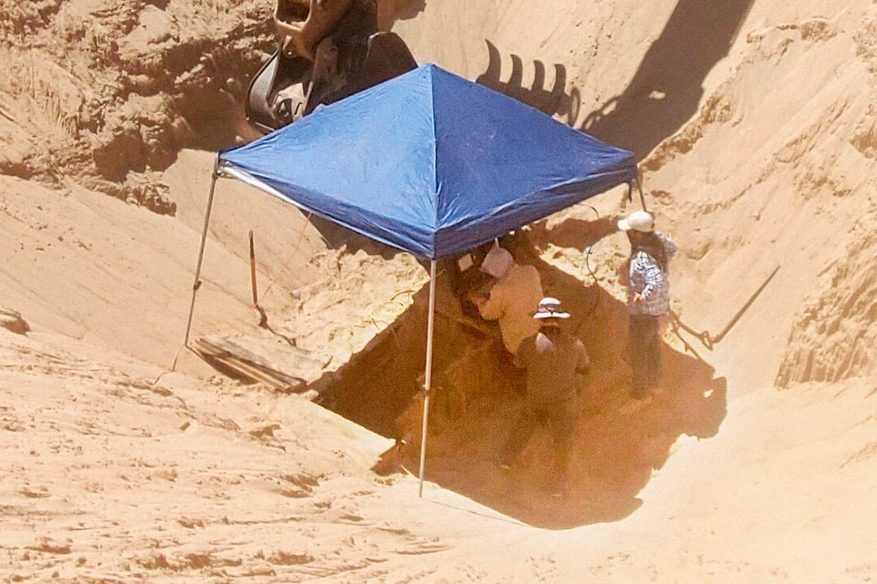 Asei fue parte de la excavación en el desierto de los expertos del Departamento de Investigaciones de HSI. 
<b>“Este parece ser el túnel más sofisticado en la historia de Estados Unidos y es seguramente el más sofisticado que he visto en mi carrera"</b>, apuntó Carl E. Landrum, jefe interino de la Patrulla Fronteriza en el sector de Yuma.
<br>