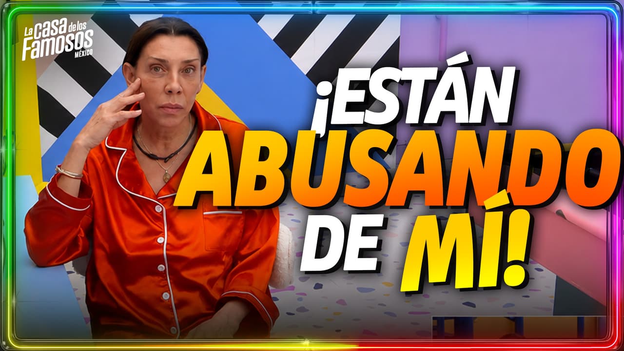 ¡ES IMPERDONABLE! Cynthia reacciona "Están abusando de mi vulnerabilidad"