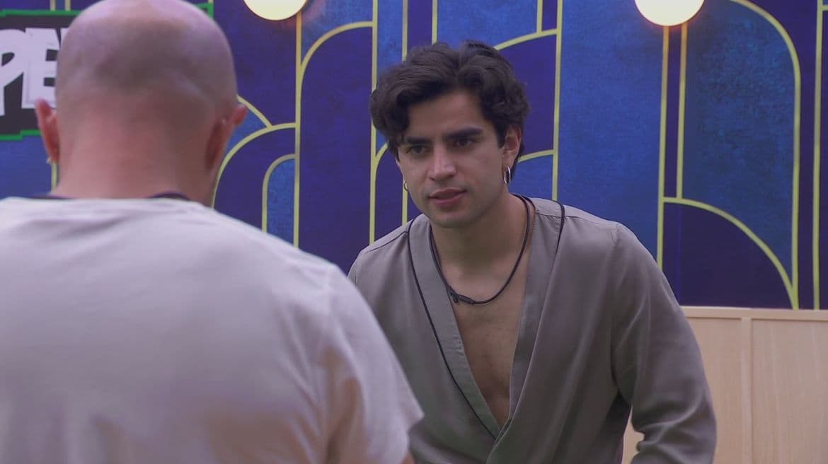 Facundo y Aarón Mercury disfrutaron la Suite del Líder
