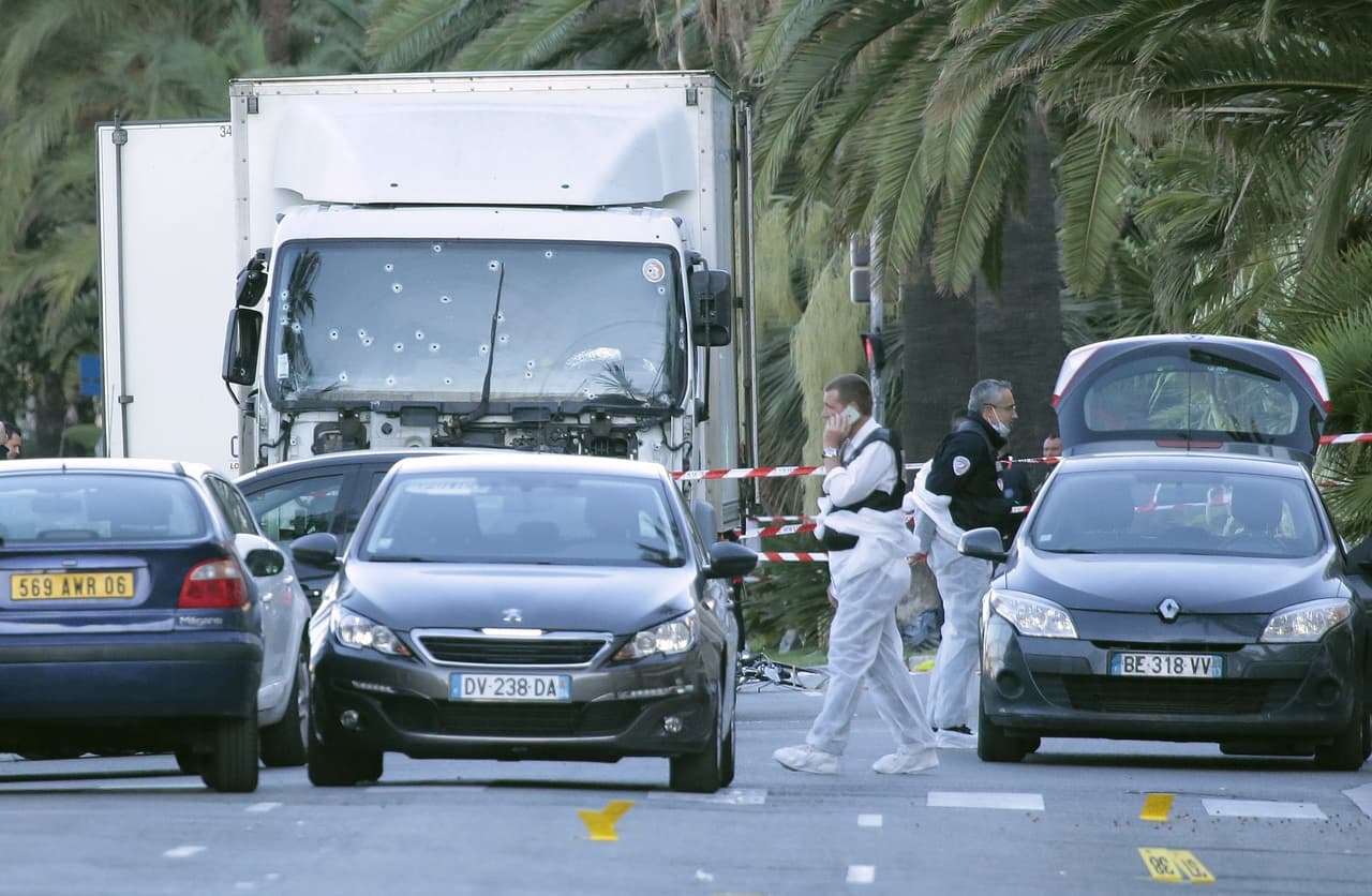 El atacante de Niza buscó información sobre Estado Islámico, la masacre en Orlando y el tiroteo en Dallas