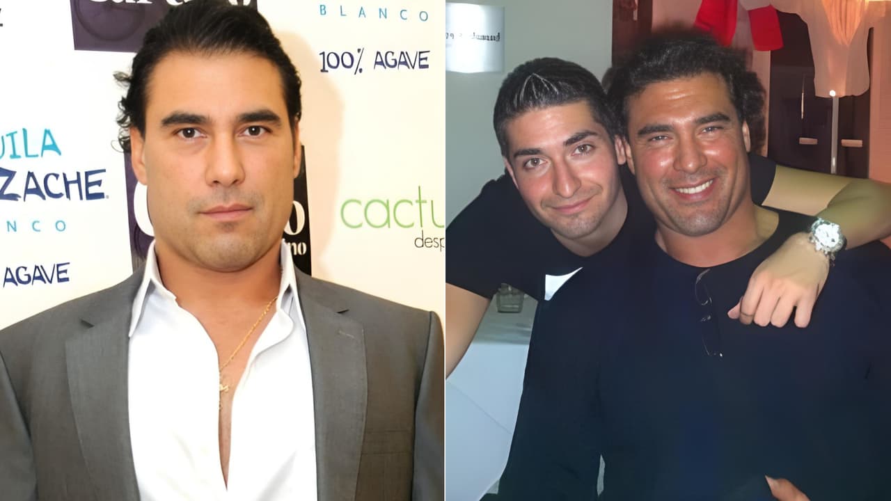 ¿Eduardo Yáñez no quiere saber nada de su hijo? Llevan varios años distanciados