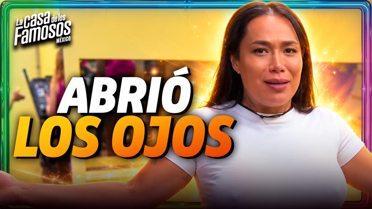¿Ya DESPERTÓ? A Karina sí la MOTIVARON los exhabitantes