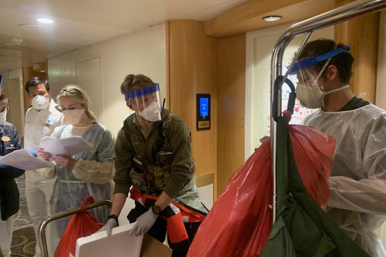 Hasta ahora, todos los pacientes infectados con coronavirus vinculados al Grand Princess estuvieron a bordo del crucero entre el 11 y el 21 de febrero, cuando el navío cubrió una ruta de 10 días desde el puerto de San Francisco hasta la región de la Riviera Maya en México.