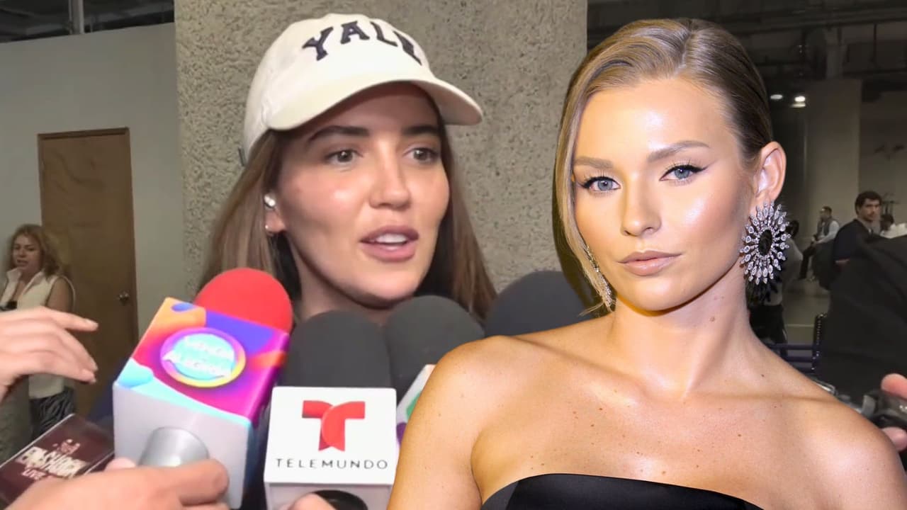 La novia de Mauricio Ochmann aclara si ha visto a su hermano con Irina Baeva